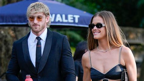 Logan Paul’s fiancée Nina Agdal not the woman in explicit leaked。